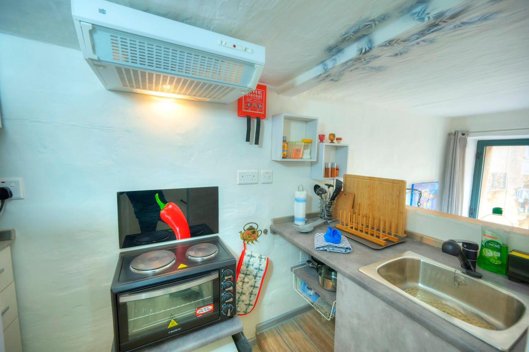 Charming 3 Storey Apartment In Valletta Centre, Ngri1-1 מראה חיצוני תמונה