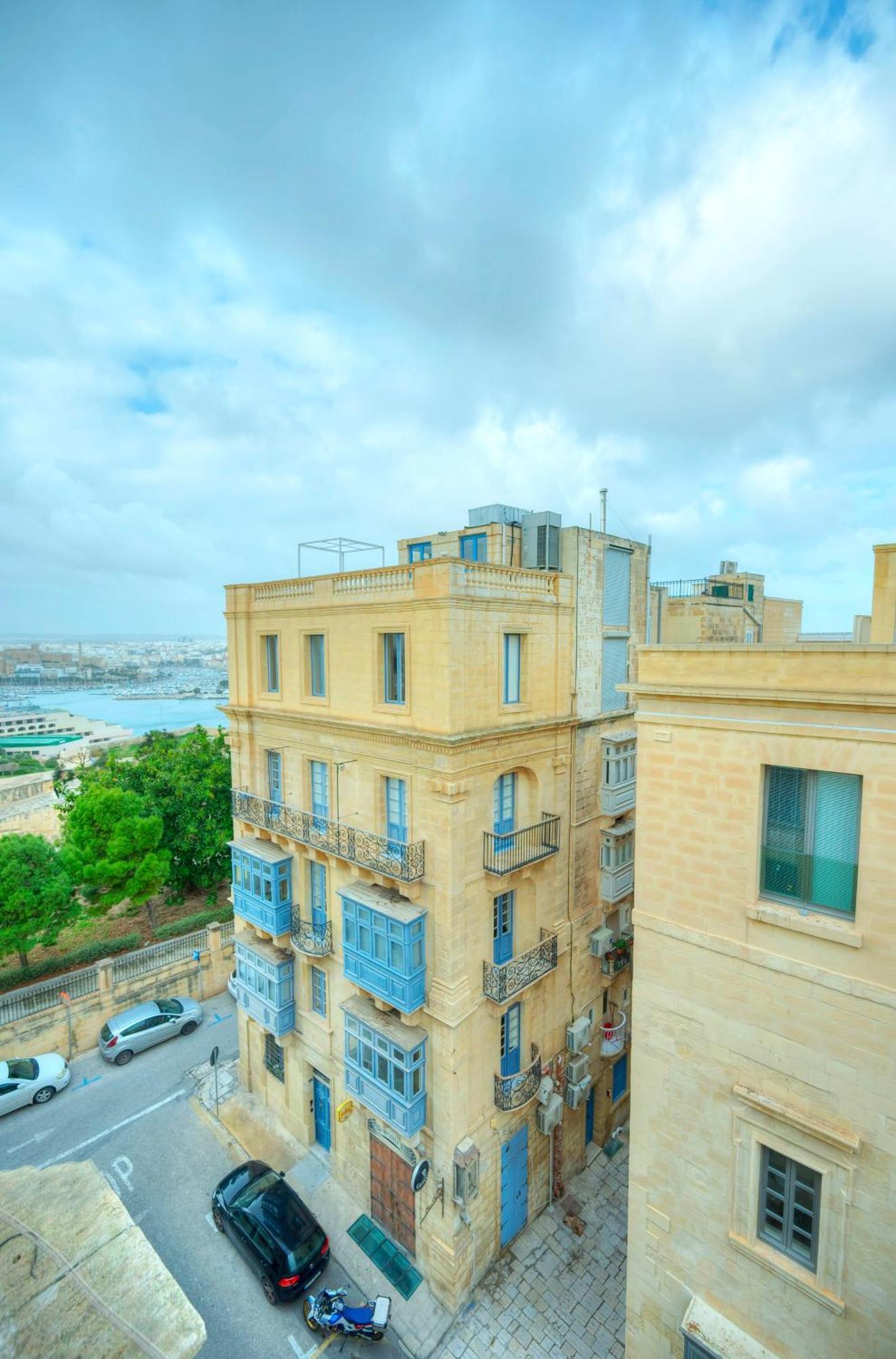 Charming 3 Storey Apartment In Valletta Centre, Ngri1-1 מראה חיצוני תמונה